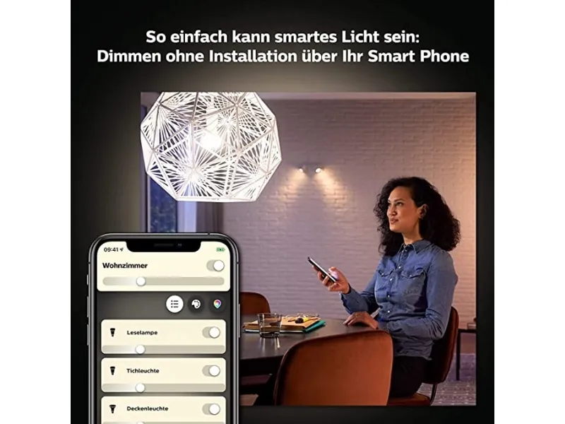 Philips Hue White Kerte - E14 pære