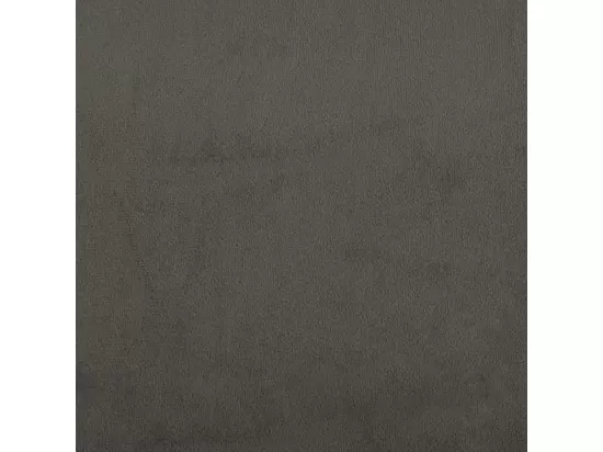 Sommier à lattes de lit Gris foncé 160x200 cm Velours