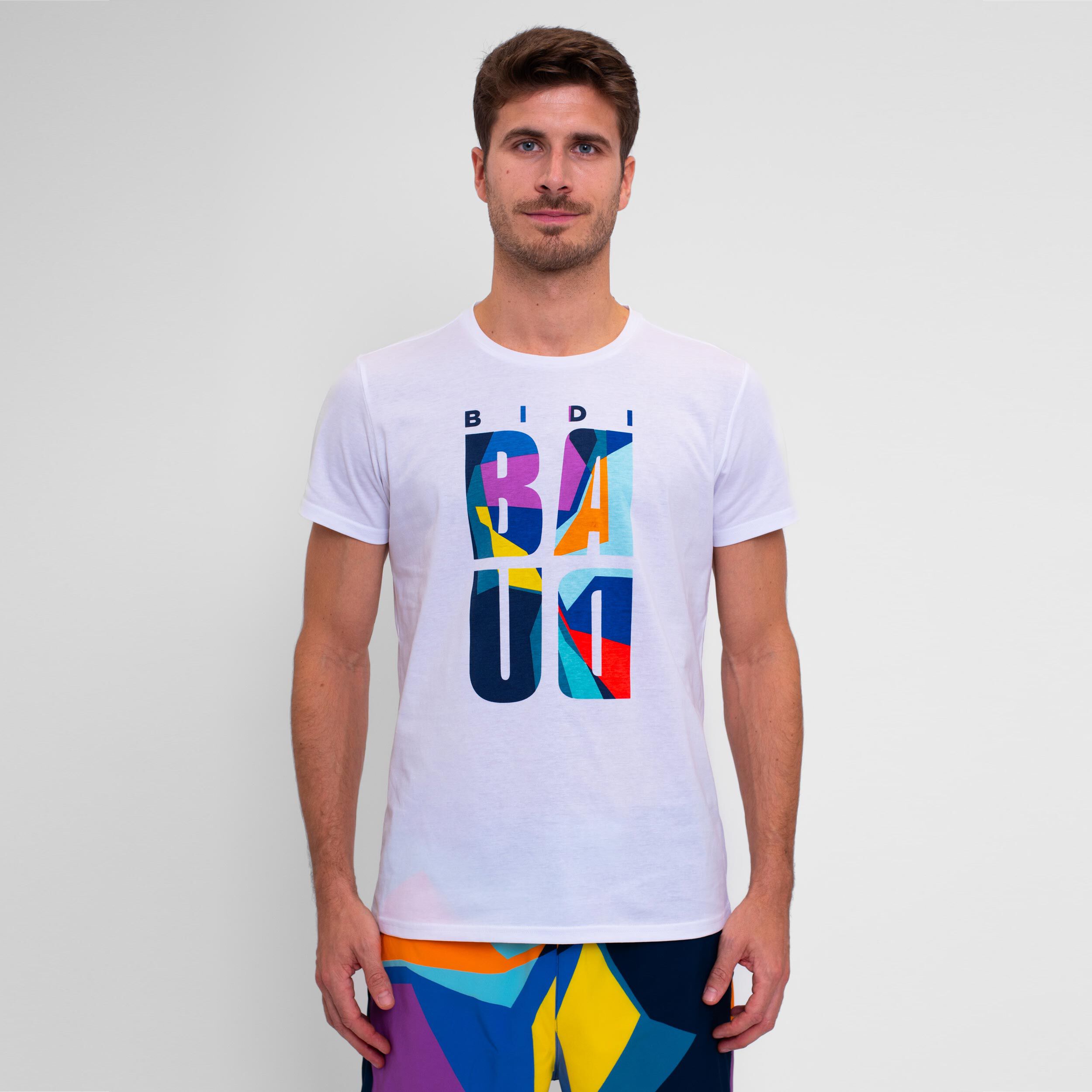 BIDI BADU Twiggy Chill T-shirt Hommes - Blanc