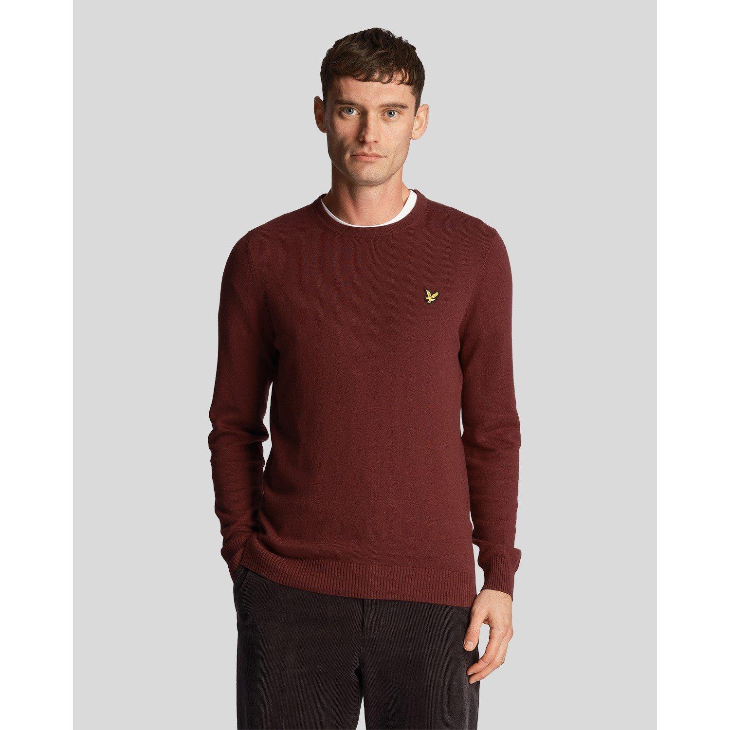 Lyle and Scott Merino Crew Knit Sweater