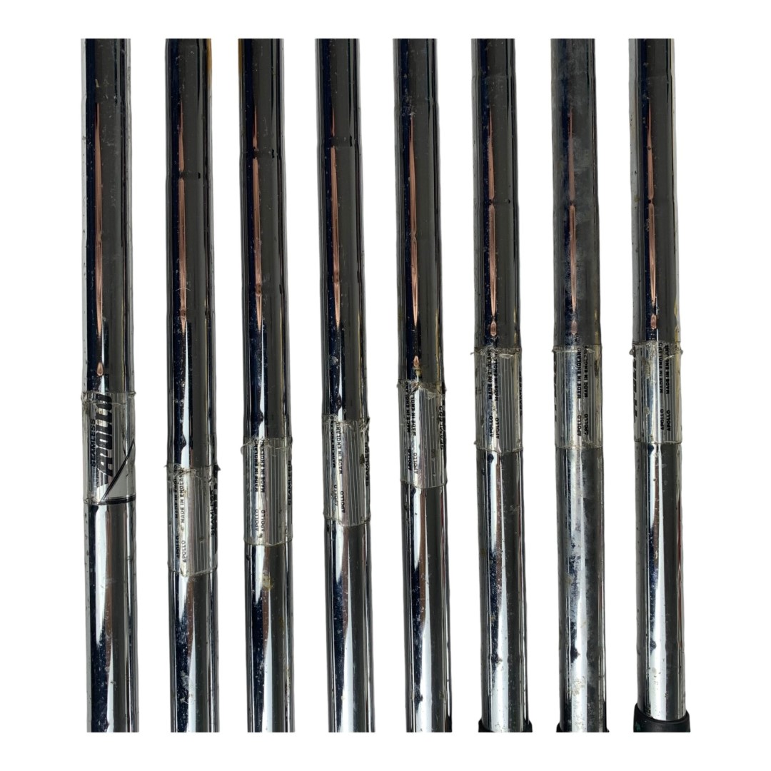 Silver Stallion Iron Set