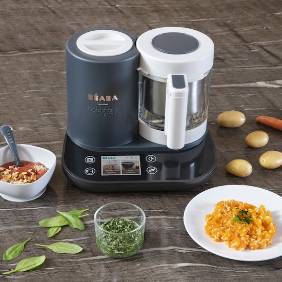 Robot cuiseur Babycook Smart®   Gris Anthracite        de               Béaba