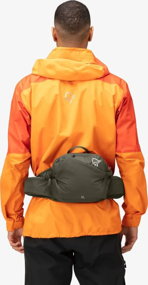 Norrøna Norrøna 6L Hip Pack Olive Night