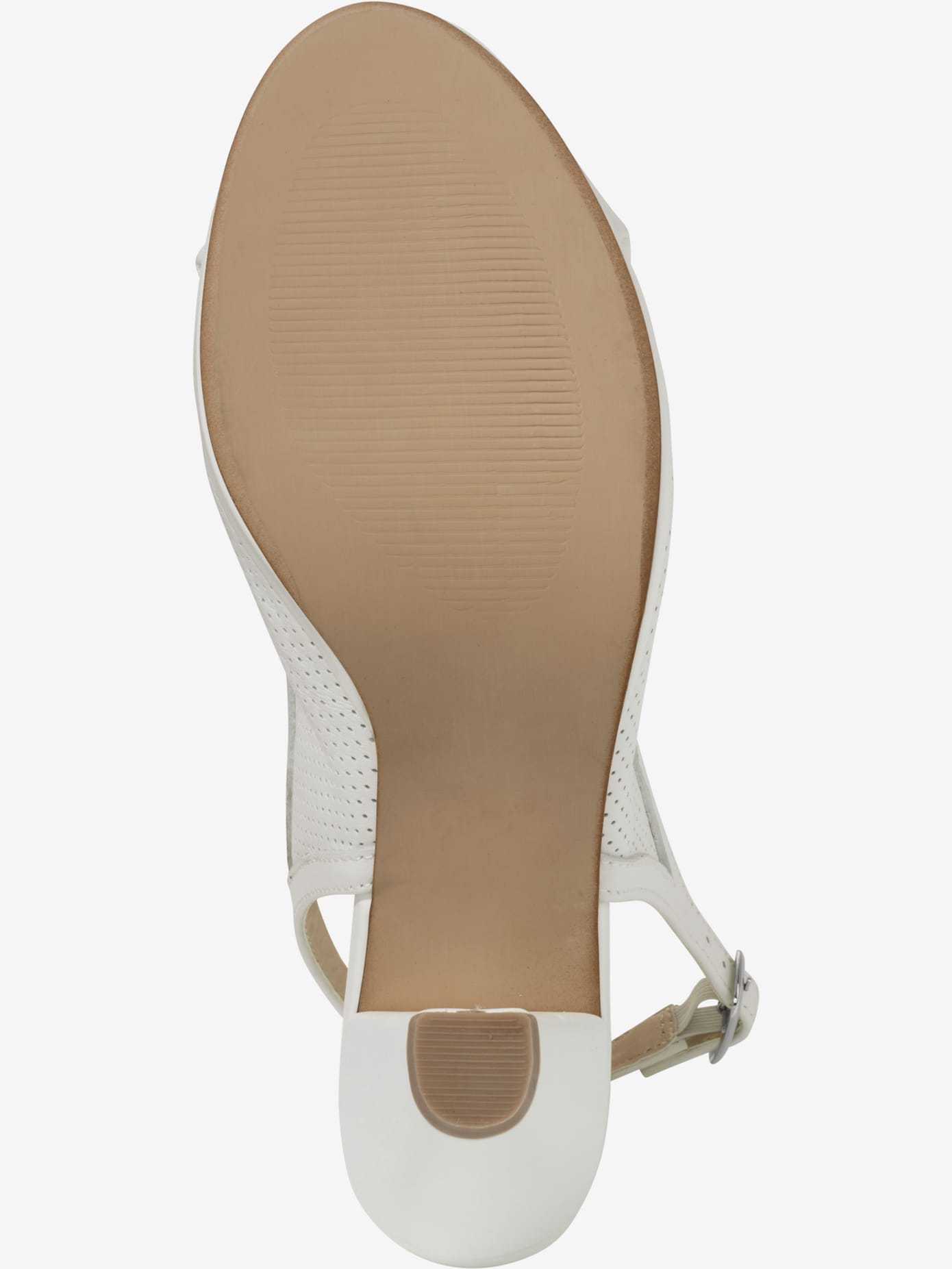 Sandales cuir nappa vachette doux