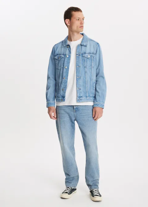 Denim jack blauw (BLW.USL)