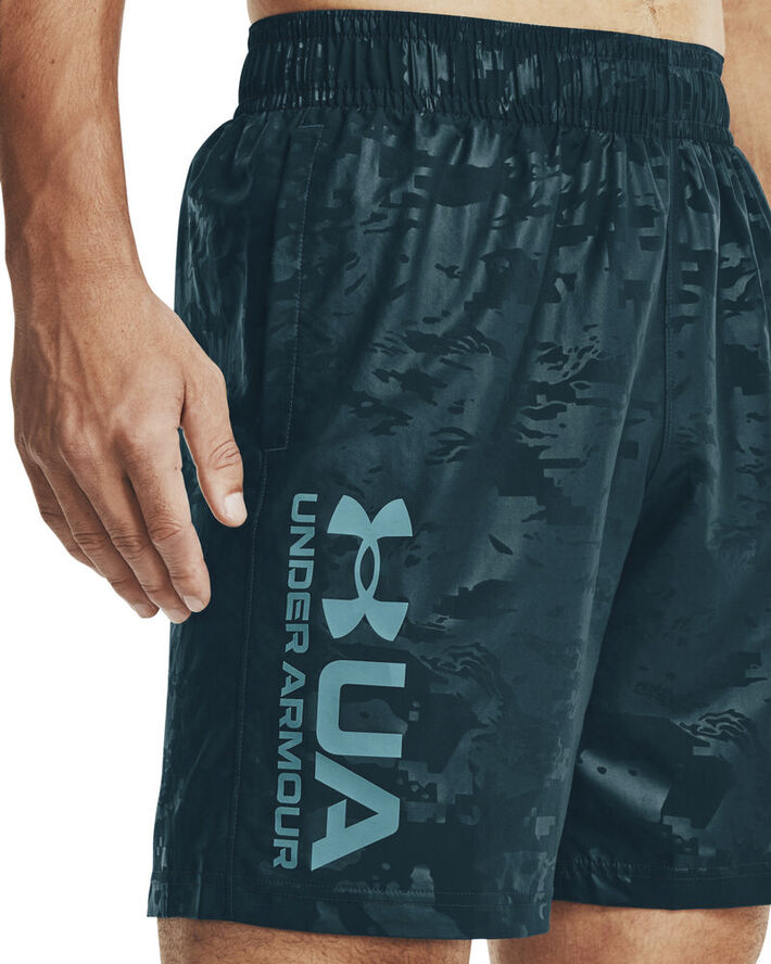 Under Armour Woven Emboss Traeningsshorts Grøn