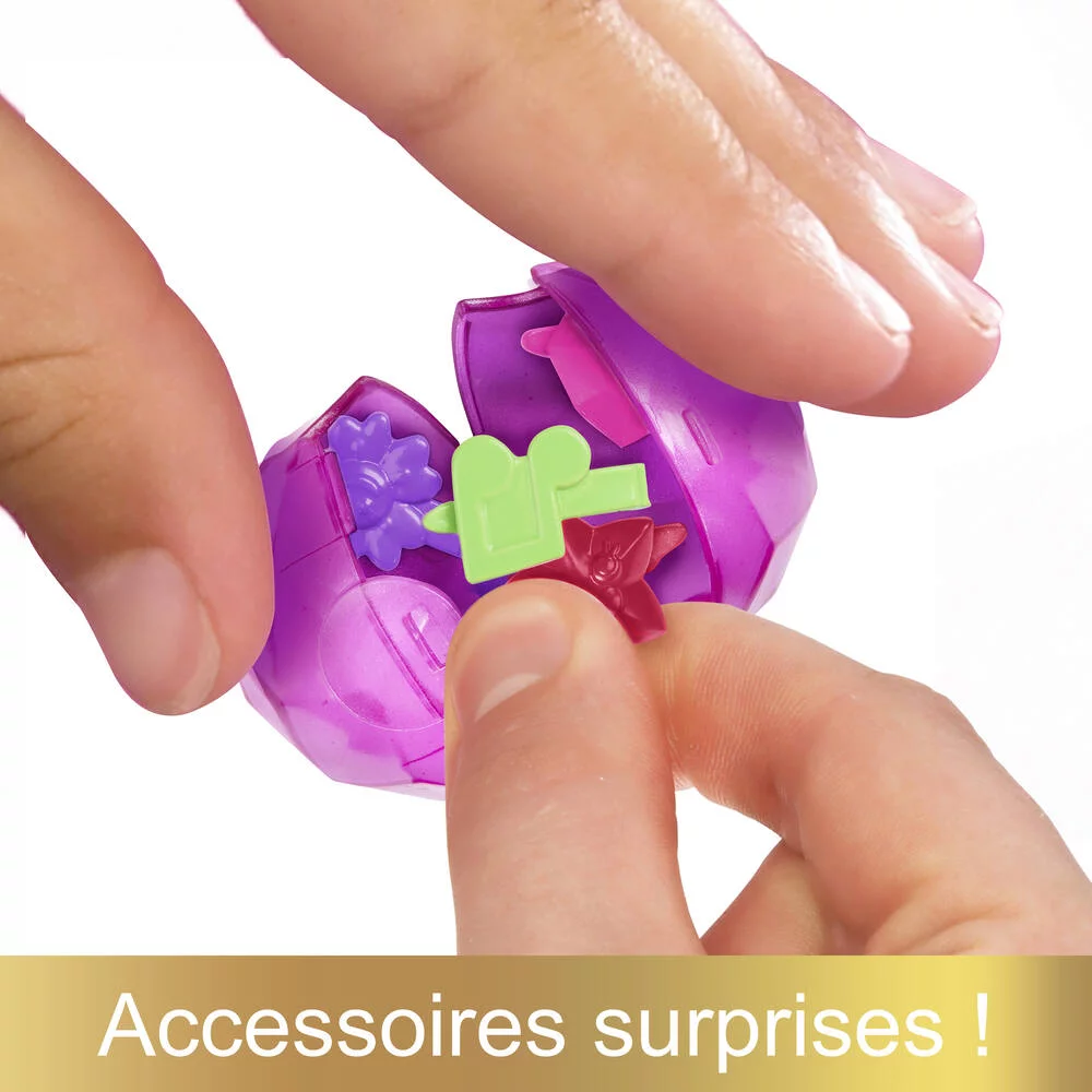 TROLLS 3  - FIGURINE VIVA SURPRISES 2 EN 1 - HAIR POPS