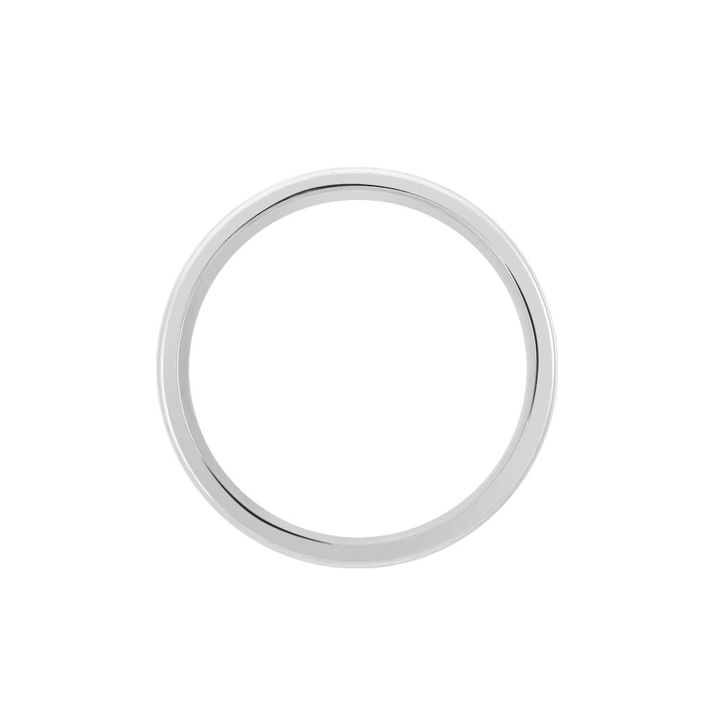 Alliance Mae-lou Ruban Plat Argent Blanc