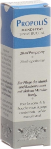 PROPOLIS Mundspray mit aktivem Manukahonig, 20 ml