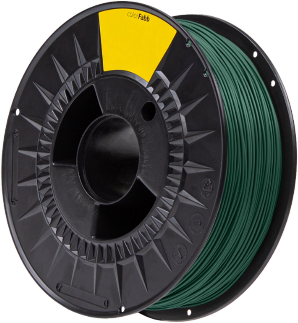 colorFabb  PLA High Speed Pro Moss Green, 1,75 mm / 1000 g    Neue Dimension des PLA Druckens in Moss Green
