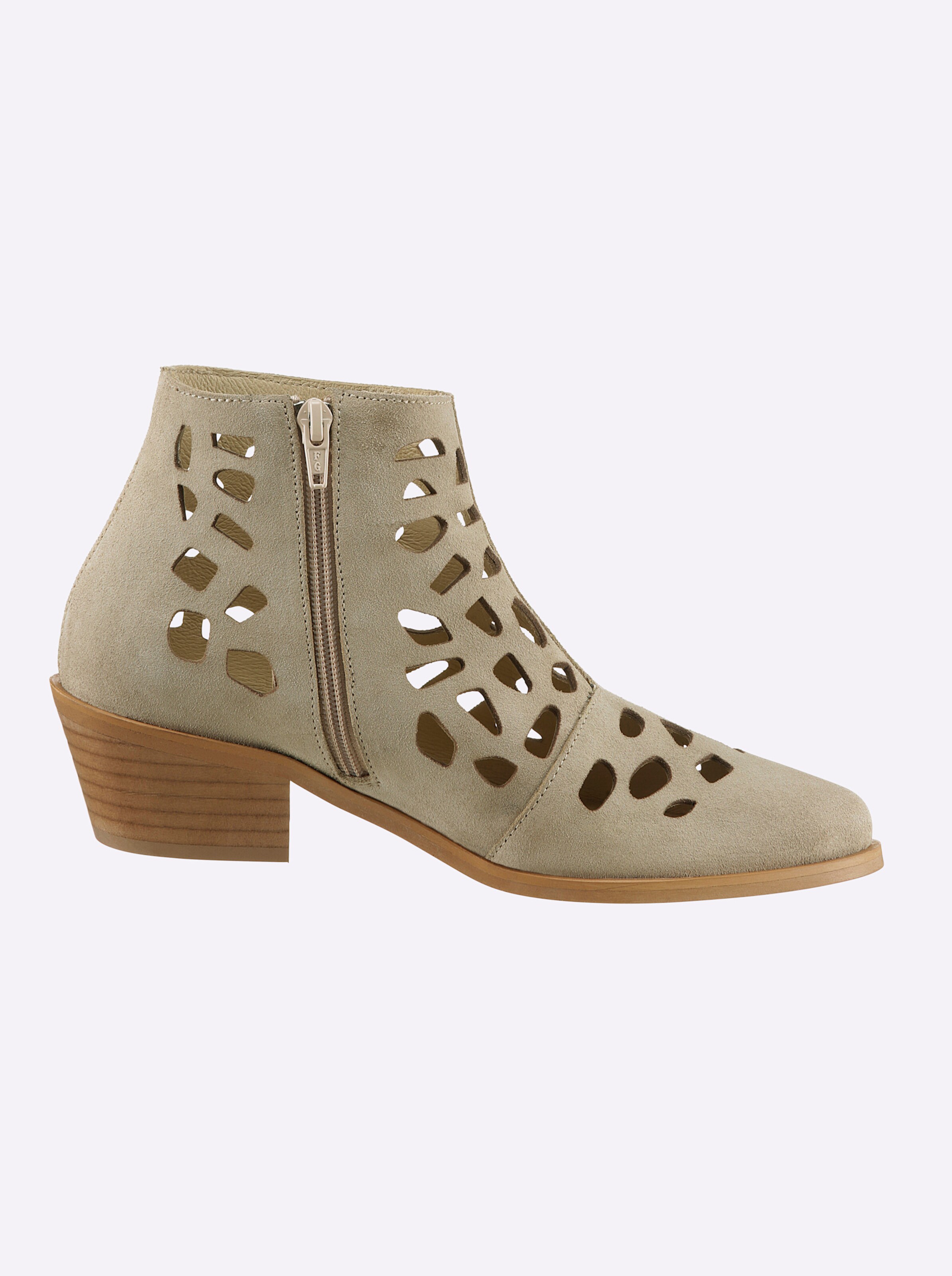 heine Kurzstiefelette in sand