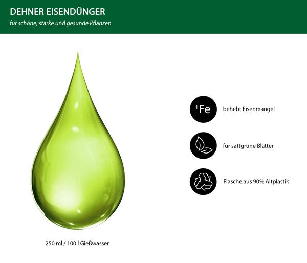 Dehner Eisen-Dünger, flüssig, 250 ml