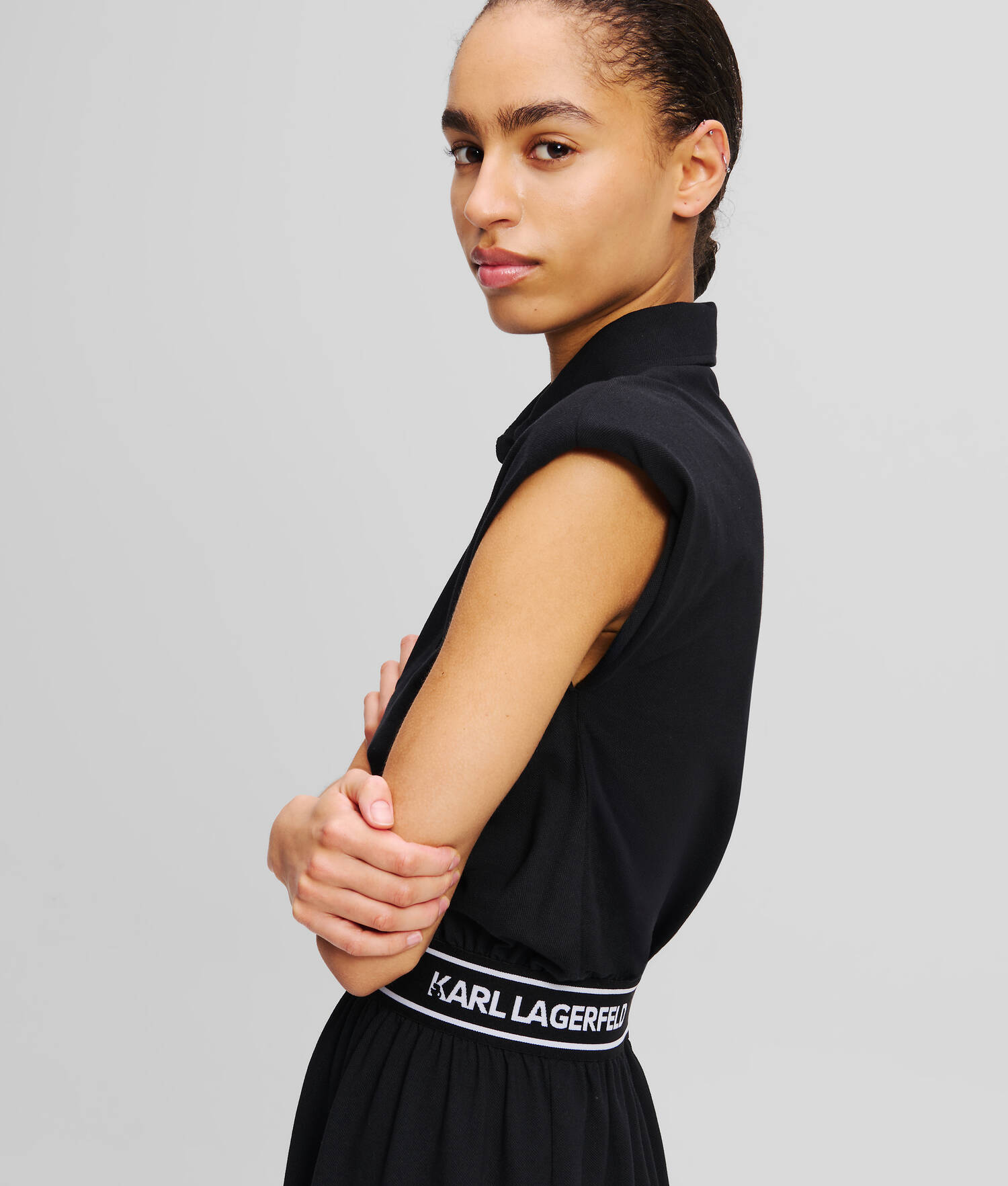 ROBE POLO - Noir