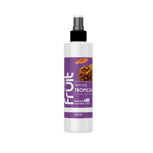 Perfume Frutas Tropicais para Animais de Estimação 125ml
