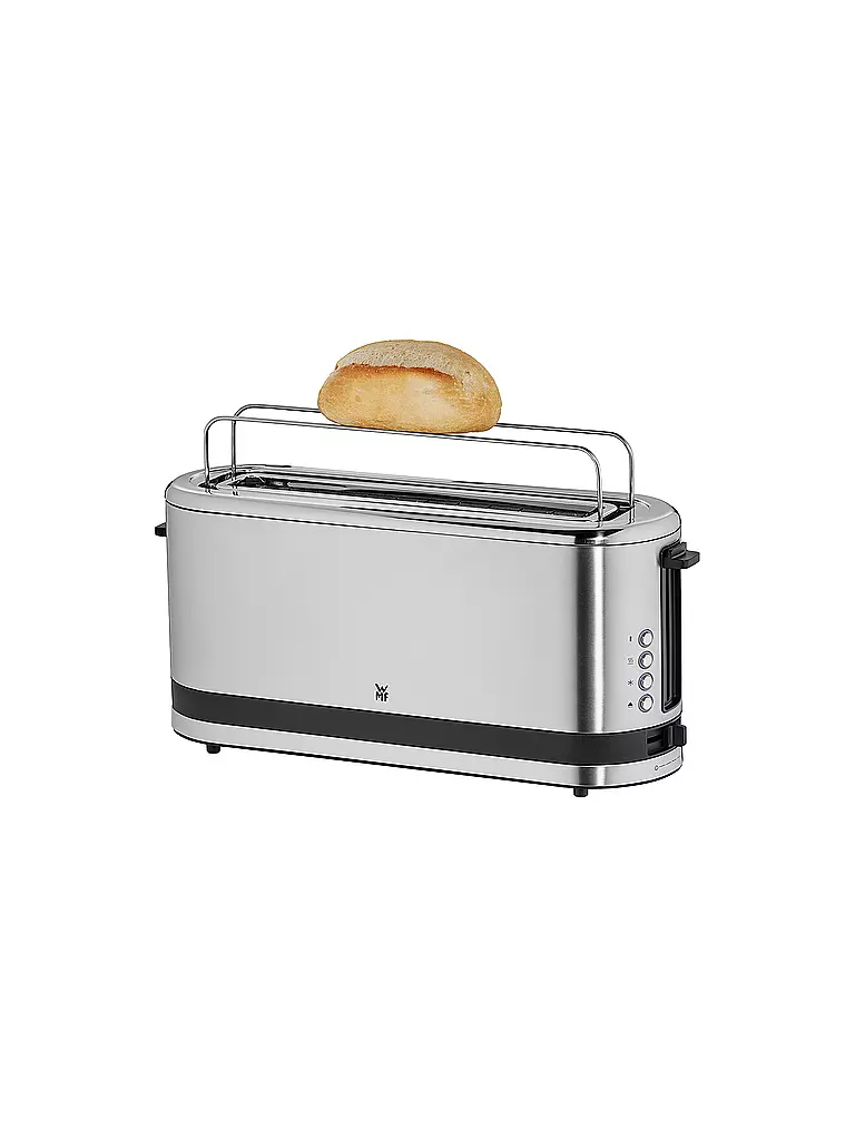 WMF KÜCHENminis Langschlitz-Toaster silber