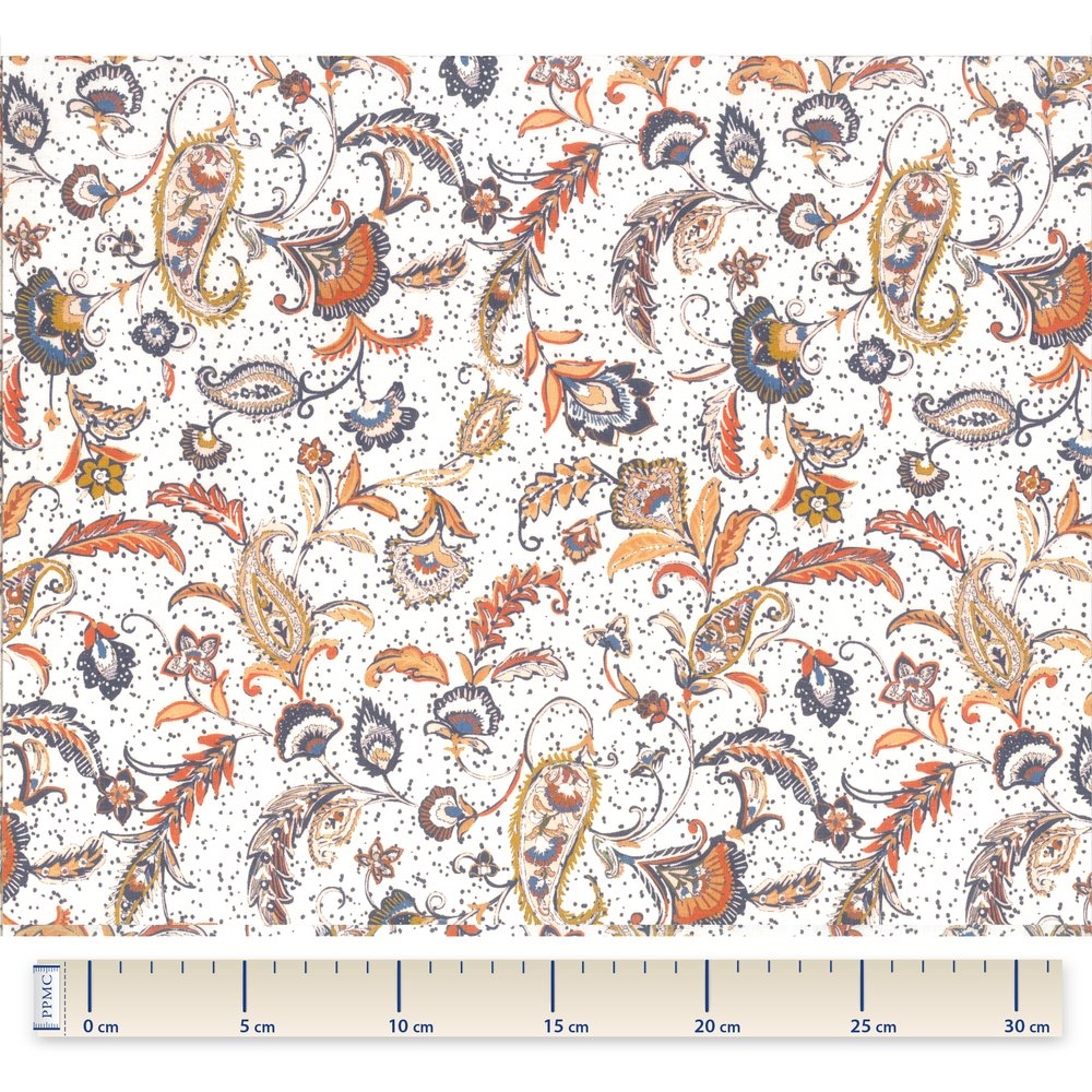 Tissu Voile Kashmir