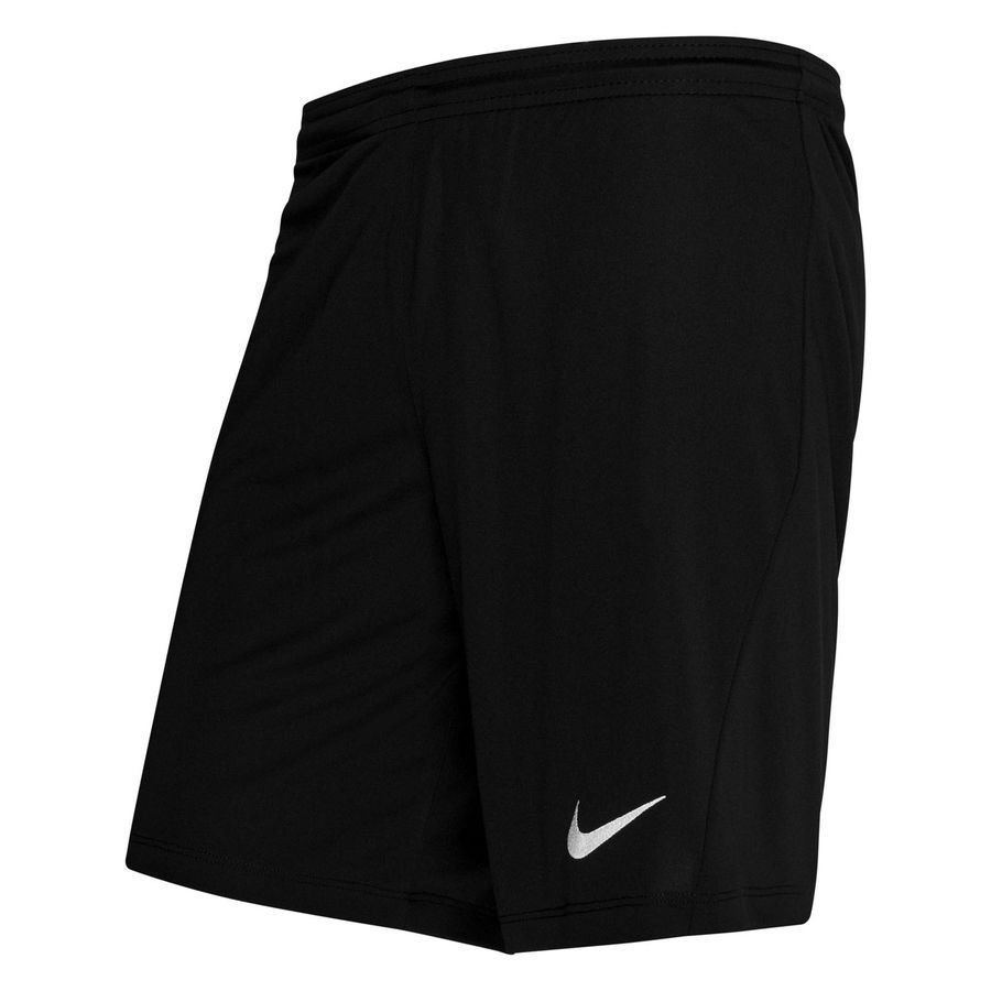 Nike Short Dry Park III - Noir/Blanc