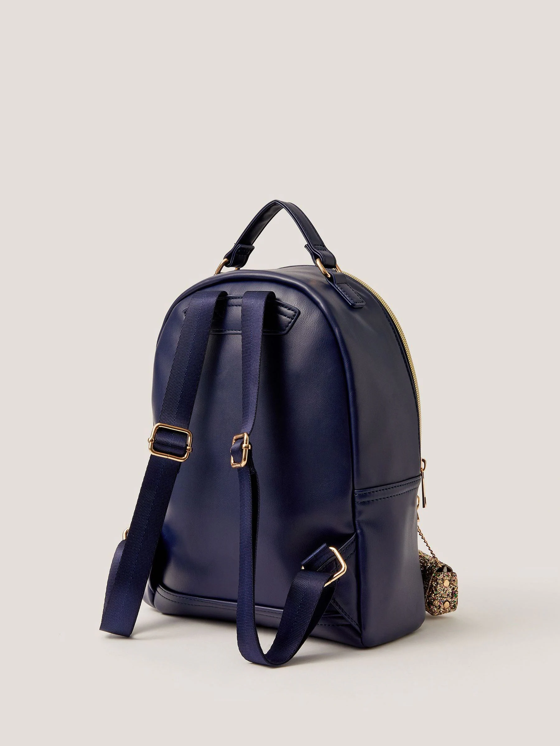 Monsoon Heart Quilted School Backpack