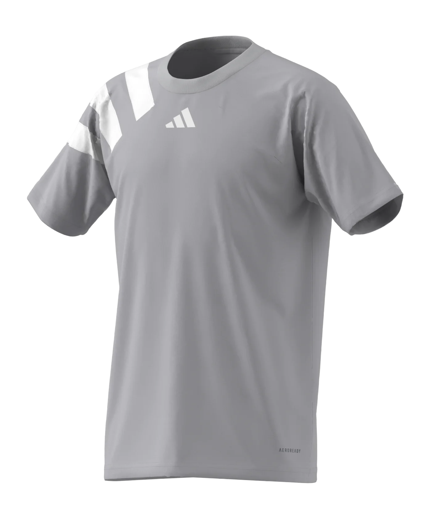 adidas Fortore 23 Trikot Kids Grau Weiss