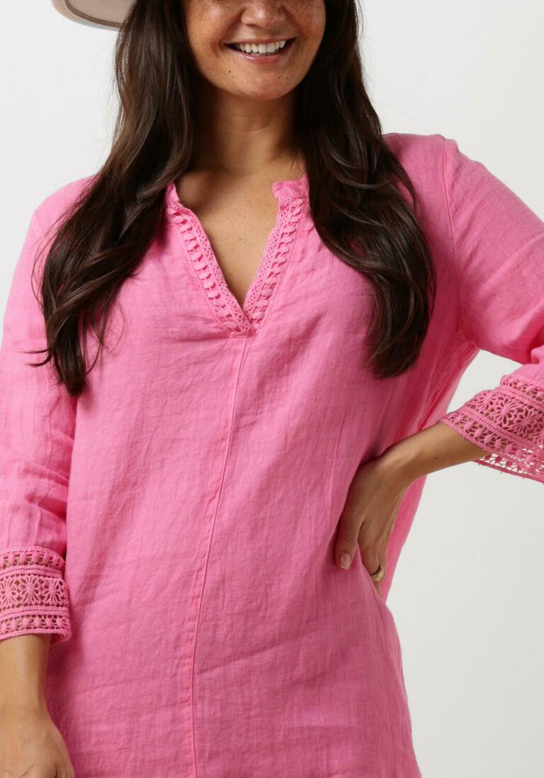 NUKUS roze nukus mini jurk carol dress