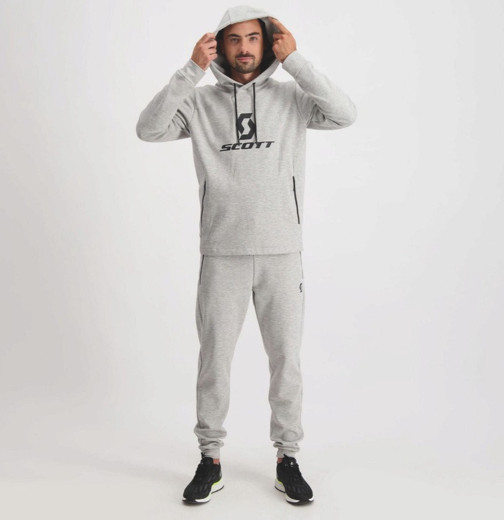 SCOTT Tech Hoody, Grå