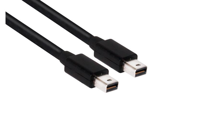 Kabel Mini-DP 1.4 - Mini-DP 1.4 HBR3 8K, 2 mMini DisplayPort 1.4 HBR3 8K60Hz Kabel Stecker/Stecker