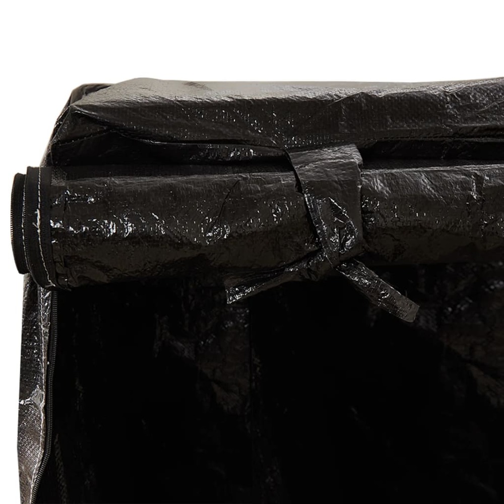 Housse de balancelle 8 œillets 125x90x135/165 cm pe
