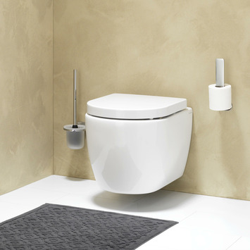 Tiger Memphis wc bril wit met  met softclose en quick release