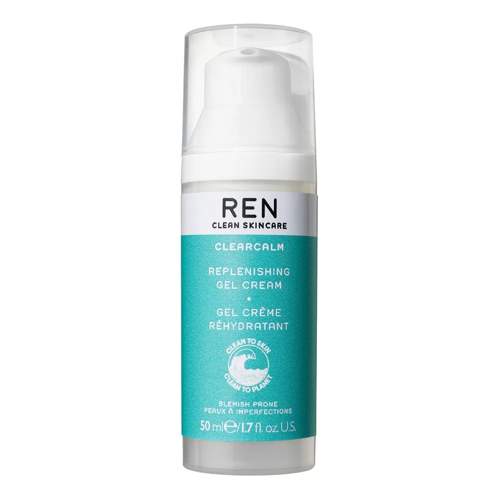 REN ClearCalm 3 Replenishing Gel Cream - 50 ml.