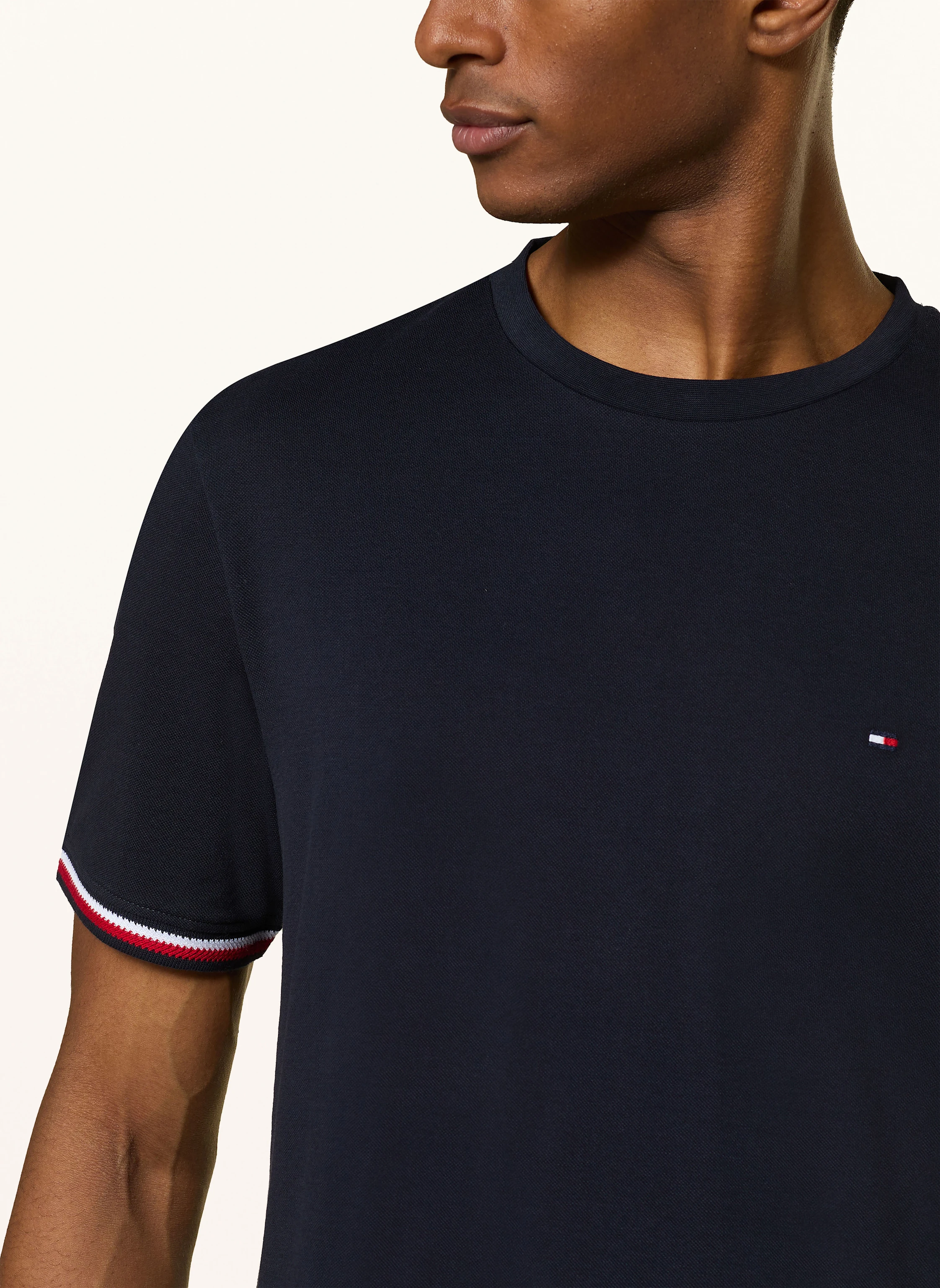 TOMMY HILFIGER T-Shirt aus Piqué
