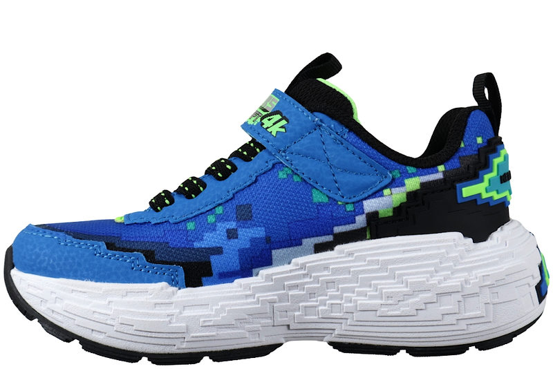 SKECHERS MEGA-CRAFT 4K BLUE SNEAKER