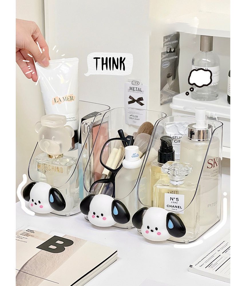 Yunikon - Acryl bureau organizer / hond zelfklevende squishy decoratie / set