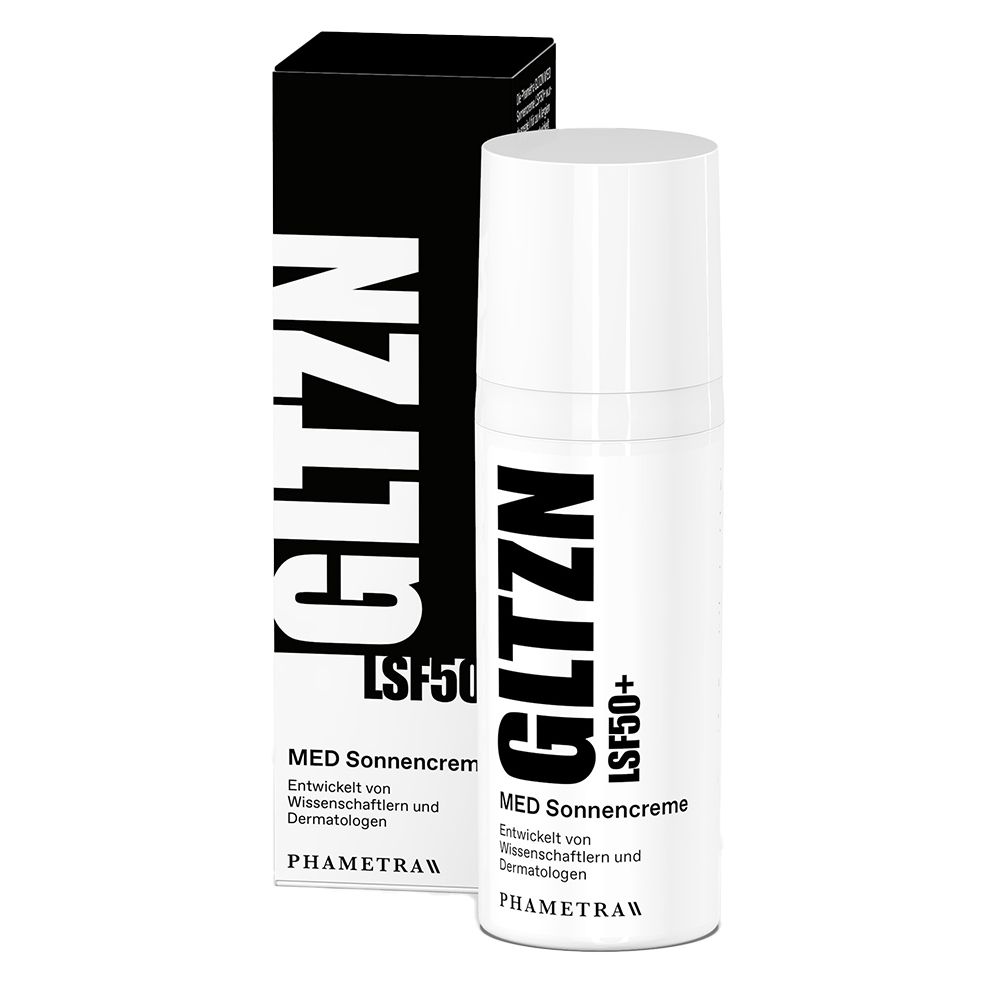 GLTZN Sonnencreme LSF 50+