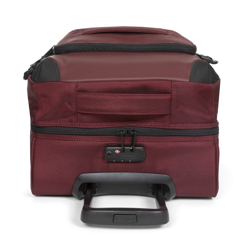 Sac de voyage à roues Tranverz CNNCT L 79 cm Cnnct Burgundy