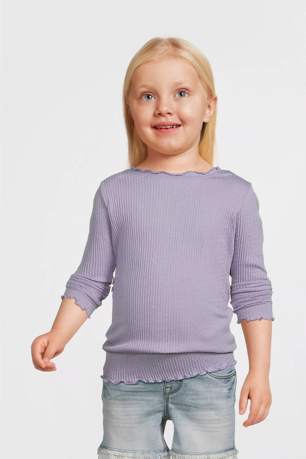 NAME IT longsleeve NMFDUKKE lila