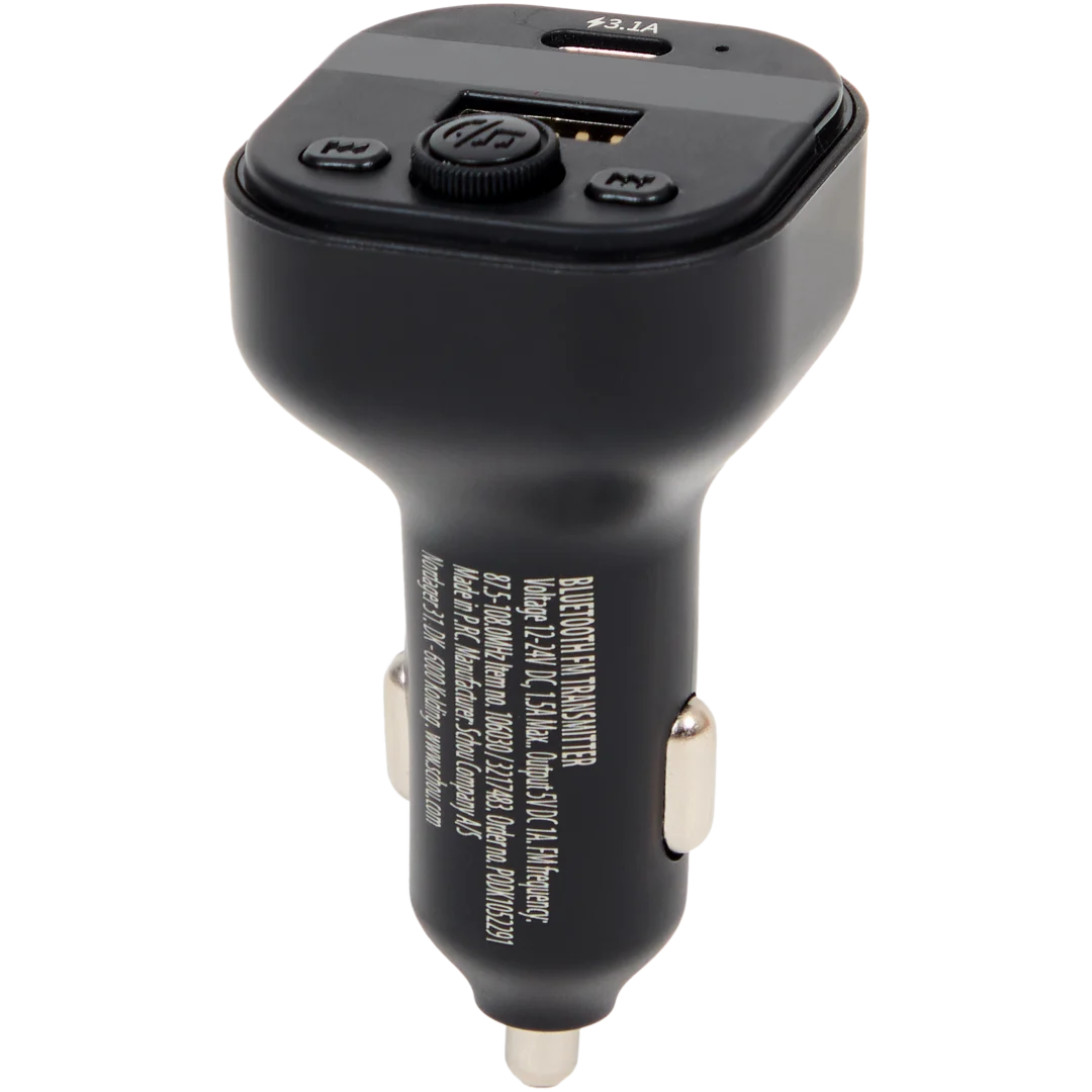 Nor-Tec Bluetooth FM zender 12- 24 volt