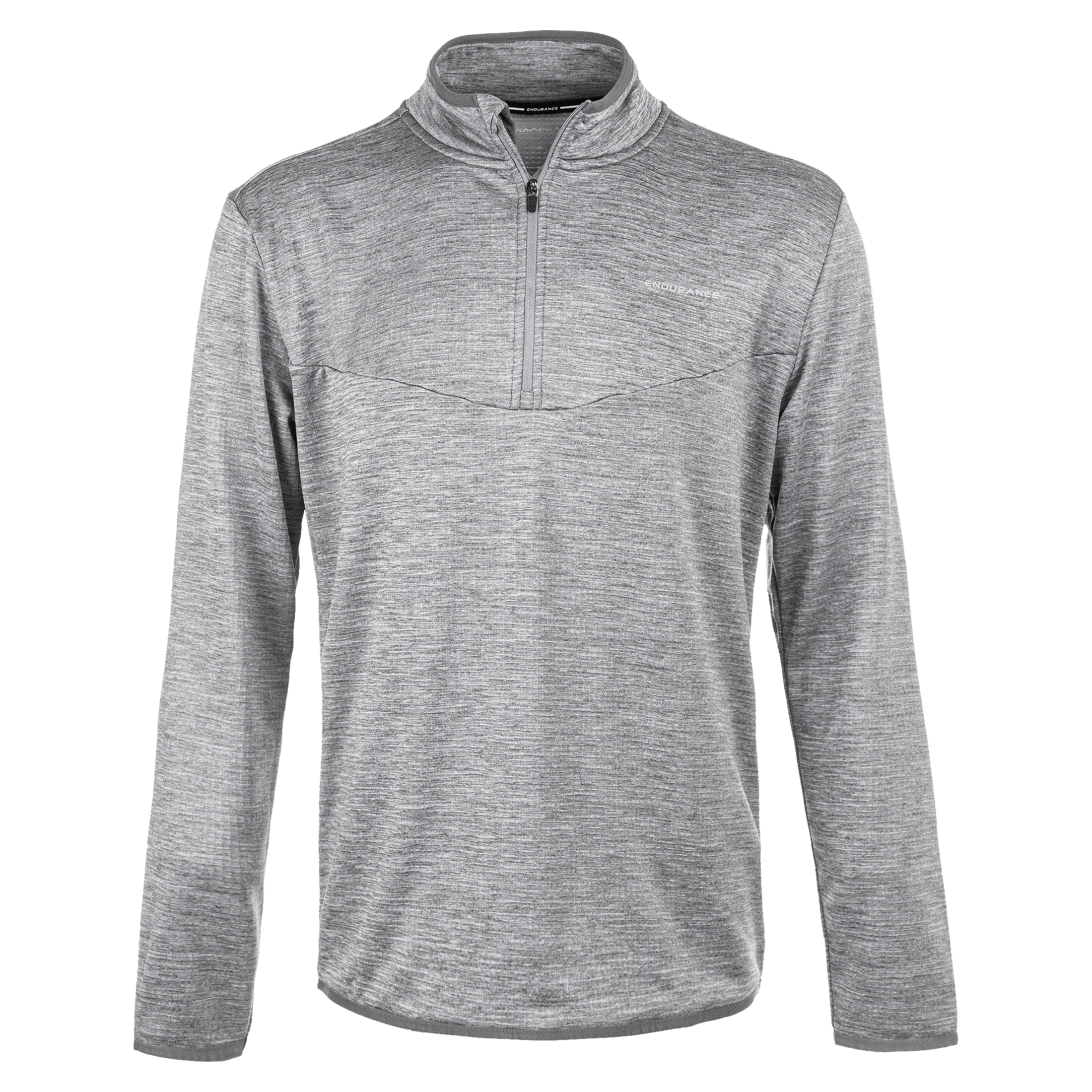 Endurance Ledgen M Waffle Melange Midlayer - Treningstøy