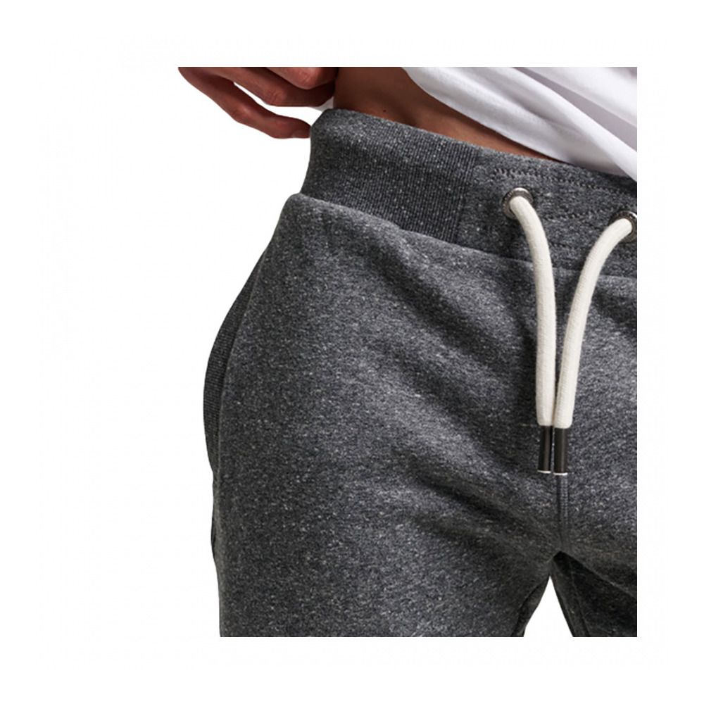 Superdry VINTAGE GYM ATHLETIC - Short Homme dark charcoal jaspe