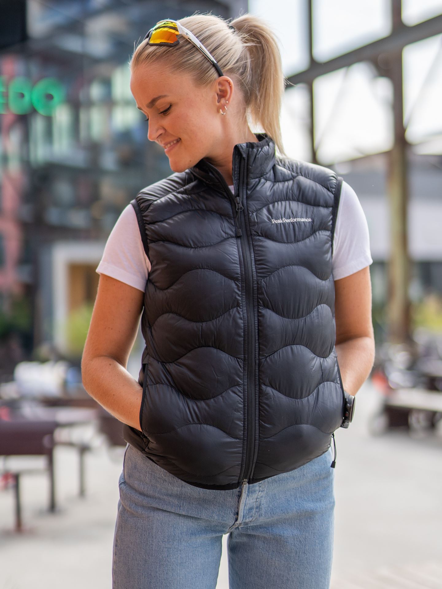 W Helium Down Vest