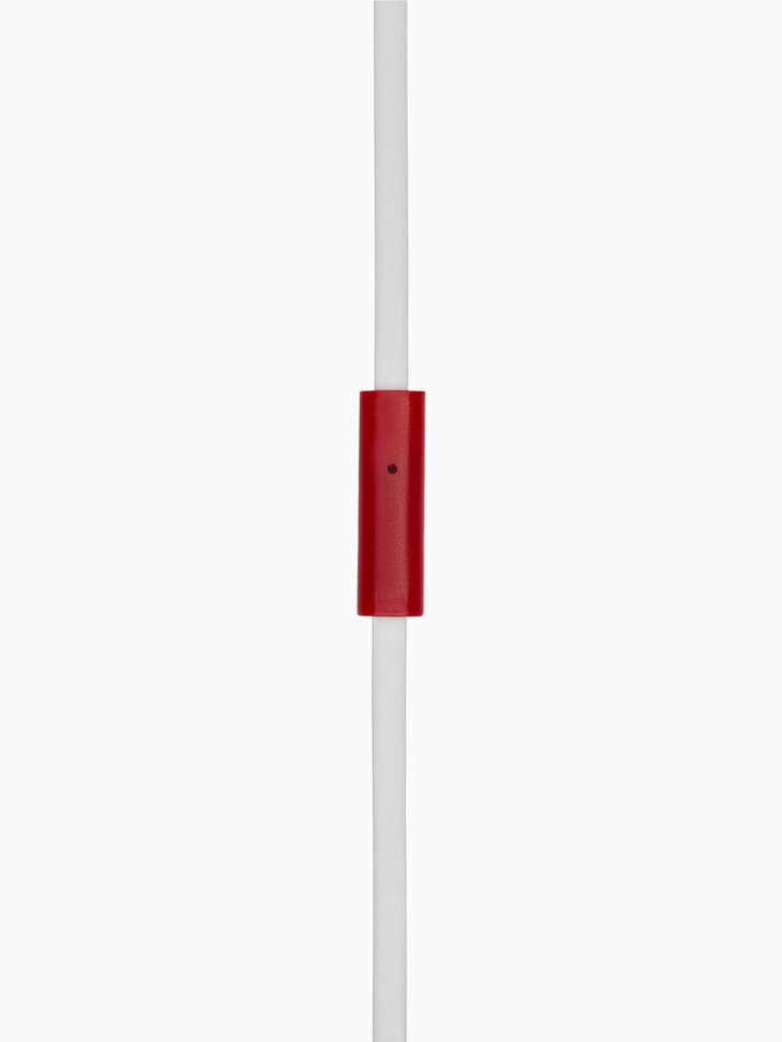 Fones de ouvido com microfone - Vermelho