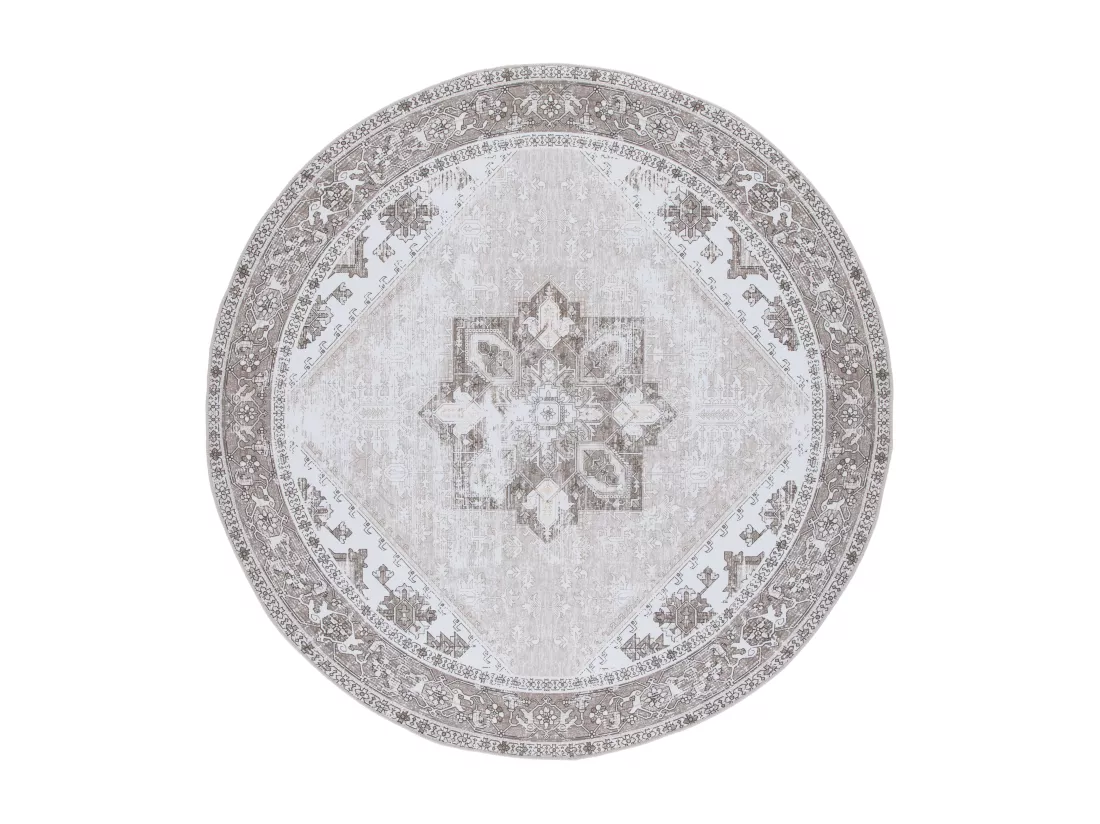 Tapis Sage & Ivory 183 X 183 cm - Kushim