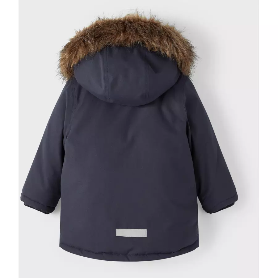 name it Parka Nmmmace Dark Sapphire