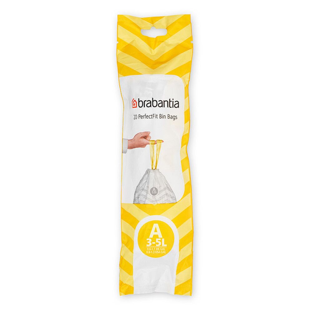 AVFALLSPOSER BRABANTIA A 3 LITER 20STK/PK
