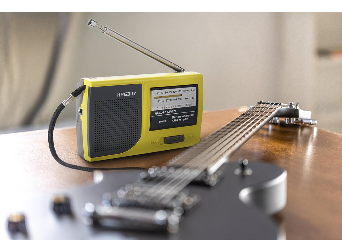 Caliber HPG311Y noodradio