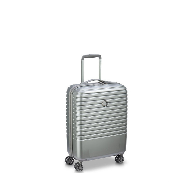 Valise cabine rigide Caumartin Plus Slim 55 cm Gris