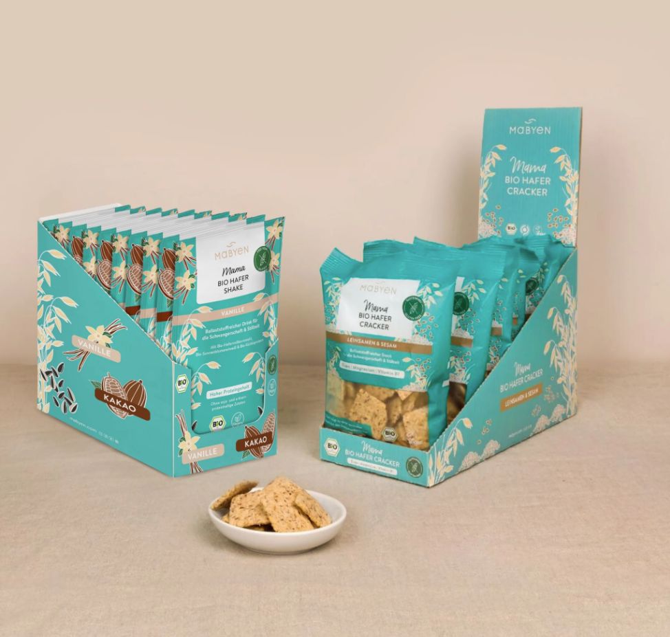 MABYEN Mama Bio Hafer-Set