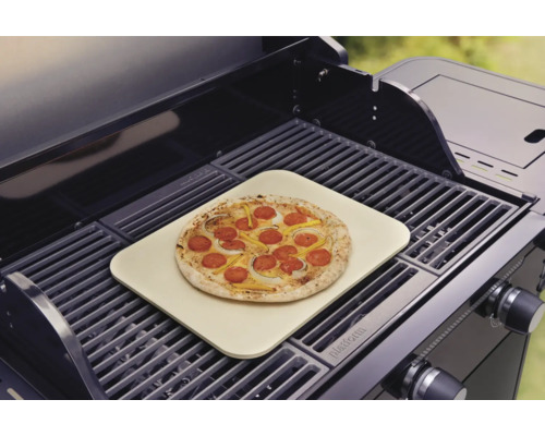 Tenneker® Pizzasteen Broodbaksteen Rechthoekig 38 x 30 cm