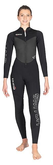 MARES - COMBINAISON SWITCH 2.5 MM FEMME