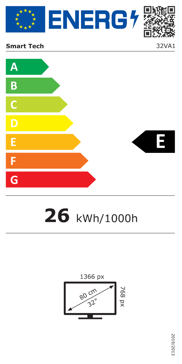 Smarttech 32VA1 - LED - 32