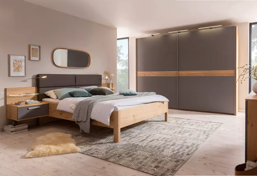 Bett Malaga 180 x 200 cm